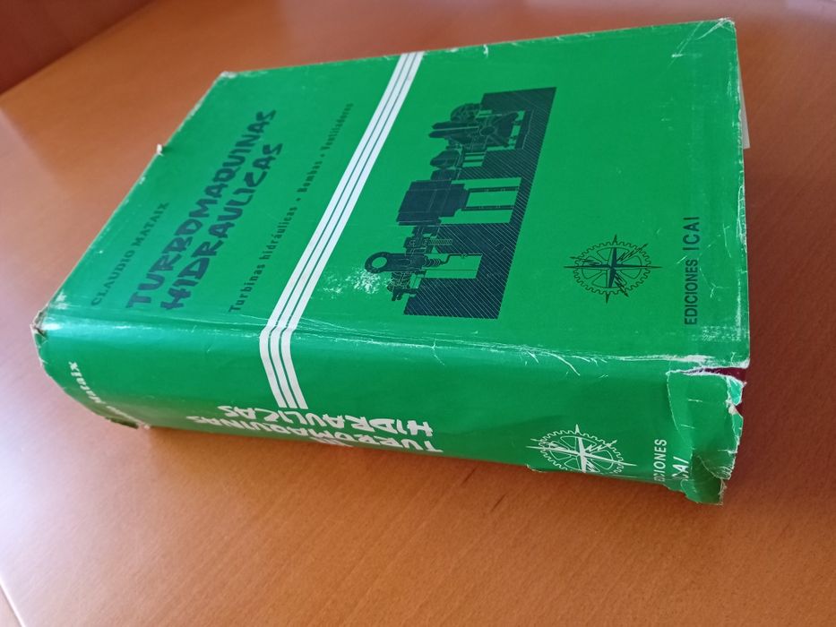 Turbomaquinas Hidráulicas de Cláudio Mataix