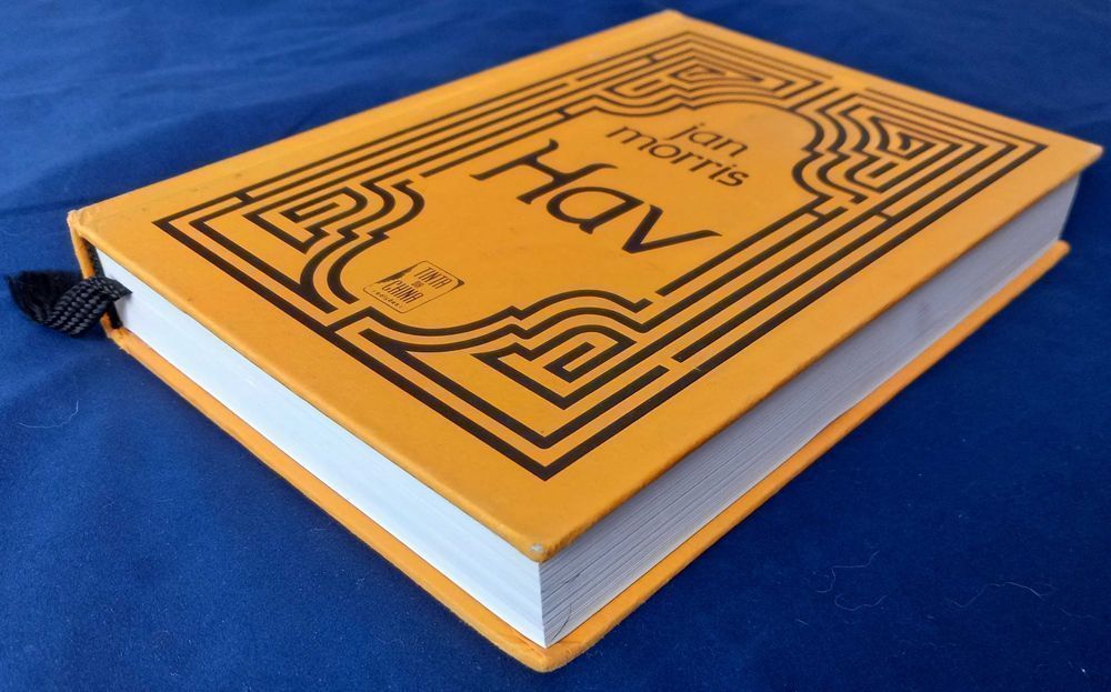 Livro HAV de Jan Morris col. viagens Tinta da China [Portes Grátis]