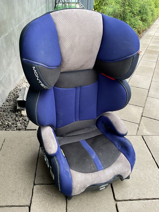 Fotelik Jane Montecarlo isofix 15-36 kg
