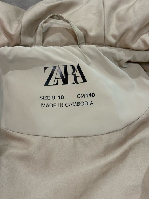 Куртка Zara для дівчинки 10-12 років