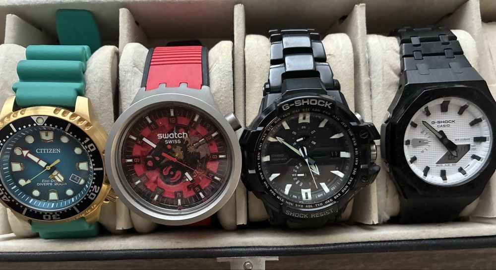 Одним лотом всі годинники