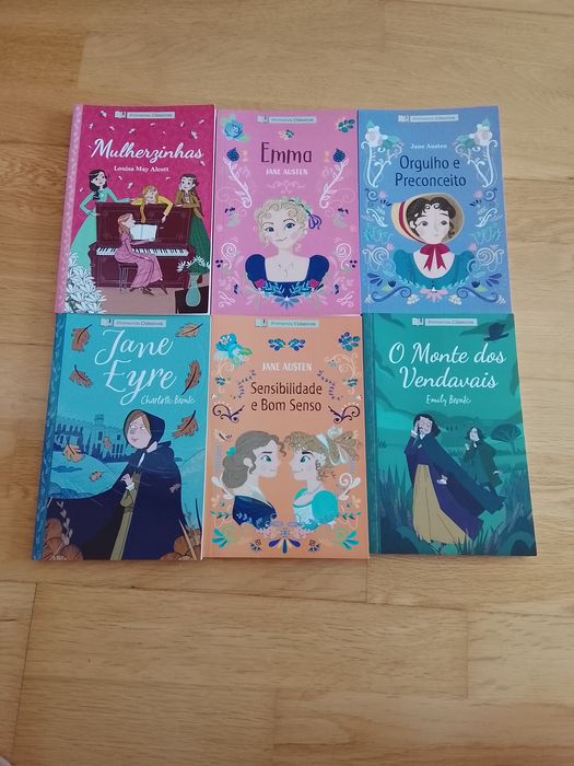 Conjunto Primeiros Clássicos