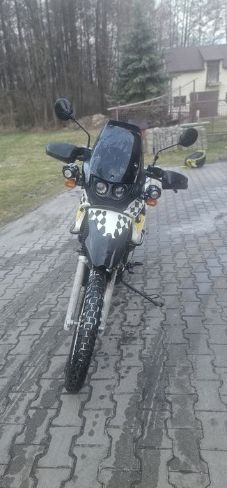 Motocykl Bmw 650 Dakar