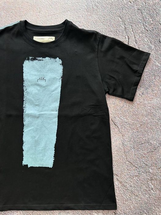 Футболка ACW / A-Cold-Wall T-shirt big logo чорна