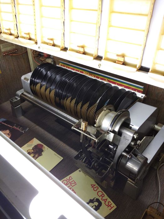 Jukebox NSM Prestige 160 B - 1973