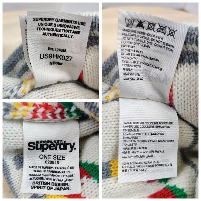 Czapka Superdry uniseks One size