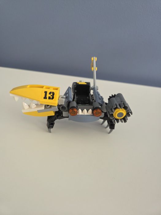 Lego lightning jet