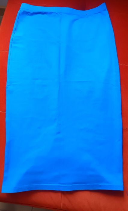 Niebieska Spódniczka