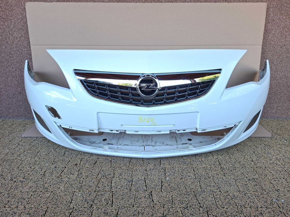 opel astra j iv zderzak grill atrapa