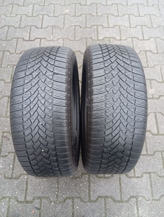 2szt zima opony Bridgestone 225/55/17 101V XL koniec 2021 r