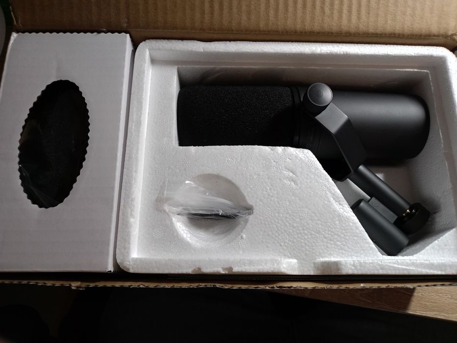 Profesjonalny mikrofon