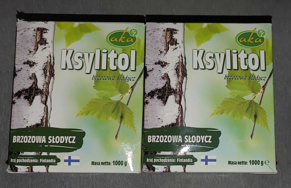 Ksylitol 1,5 kg firmy AKA