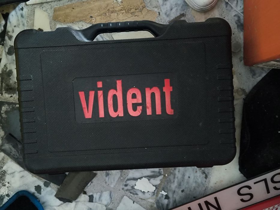 Caixa Vident + fichas