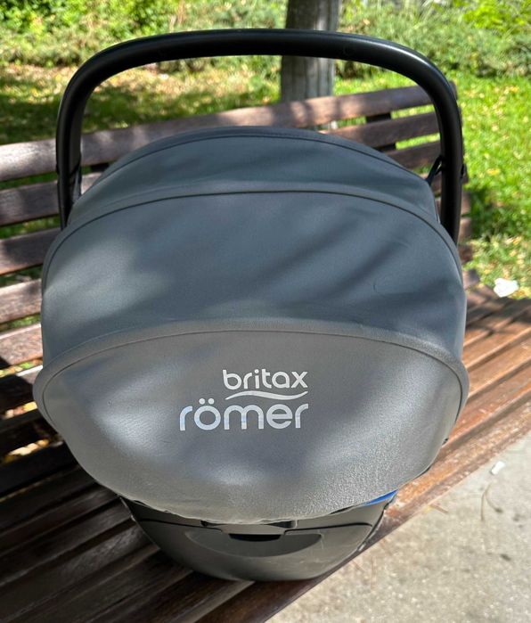 Carrinho Britax Römer B-Motion + Ovo + Base Isofix | Bom Estado