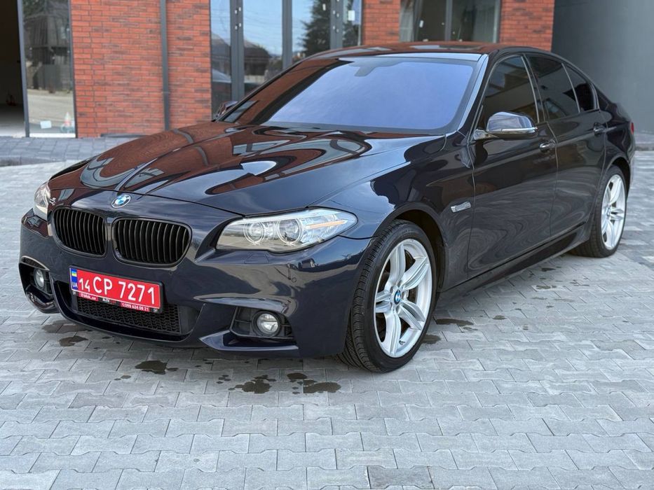 Bmw 5 2016 рік свіжо пригнана