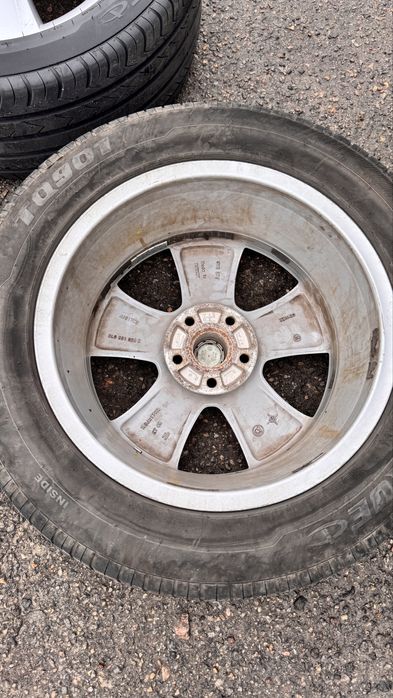 Диски VAG оригінал R17 5*112