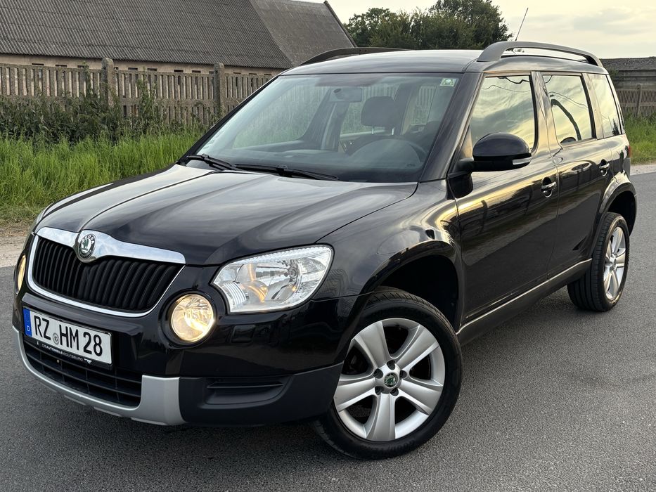 Skoda Yeti 2.0 TDI ! Po Opłatach !