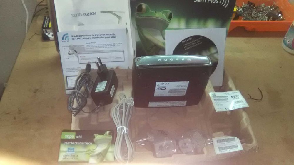 Pirelli Sapo WiFi Router64298084109569122