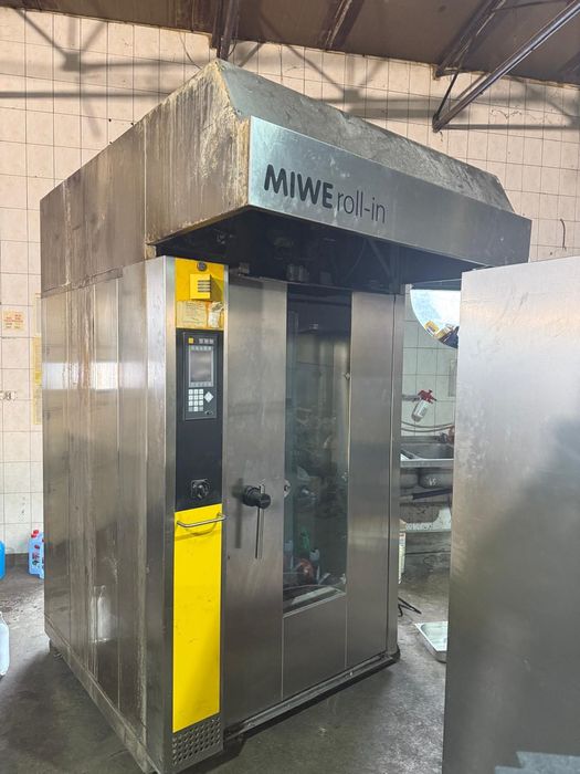 Piec obrotowy piekarniczy Miwe Roll in