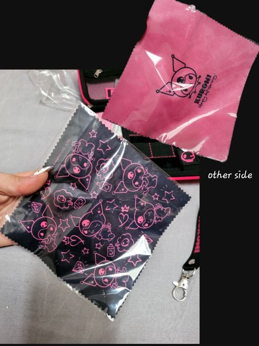 Kuromi Nintendo Switch Case