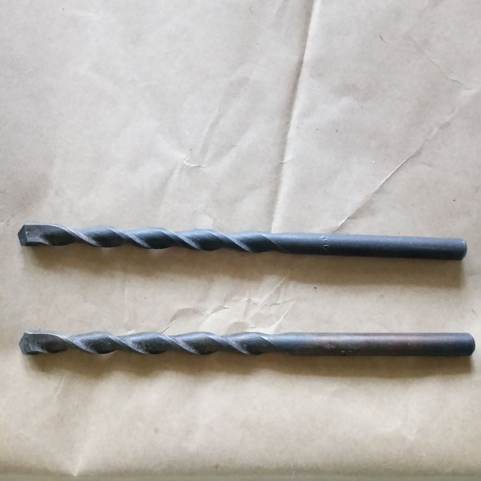 Сверло бур с победитовой напайкой  диаметр 8.