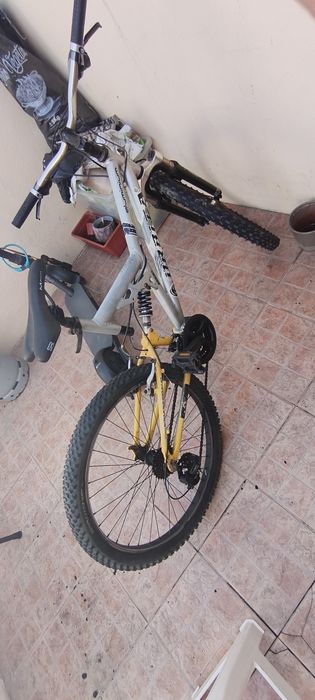 Bicicleta de trilha
