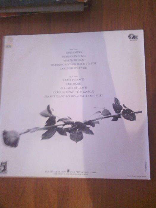 Álbum em vinil The Rose-The Fifty Guitar Paula Abdul-Shut up And Dance