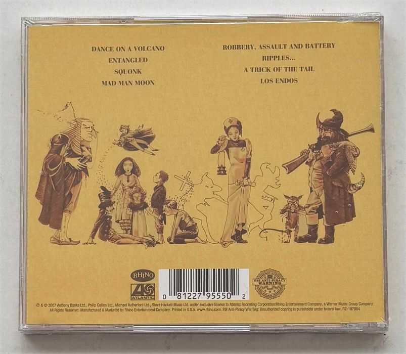 CD_Genesis, A Trick Of The Tail. Novo e selado.