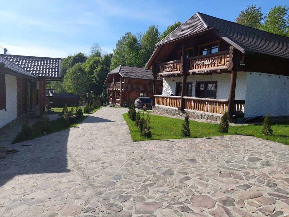 Оренда садиби "Пустошак"У селі Біласовиця.155