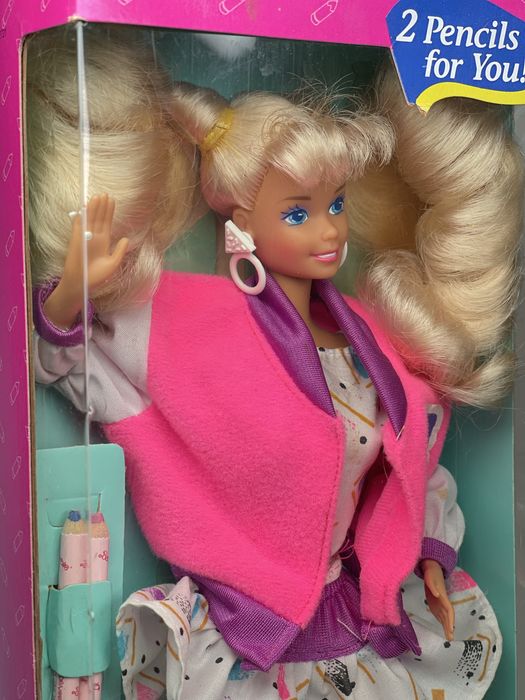 Barbie School Fun Blonde 1991
