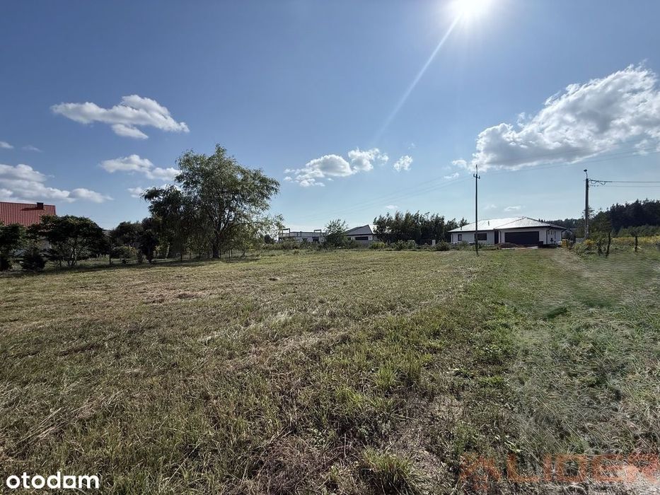 pełne media I blisko Białegostoku I nowe domy