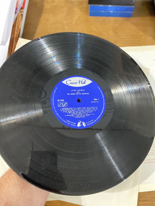 Vinil inimitable Lena Horne