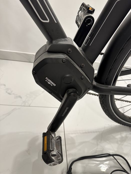 Elektryczny rower miejski Kross Trans Hybrid 5.0 S 17” elektryk