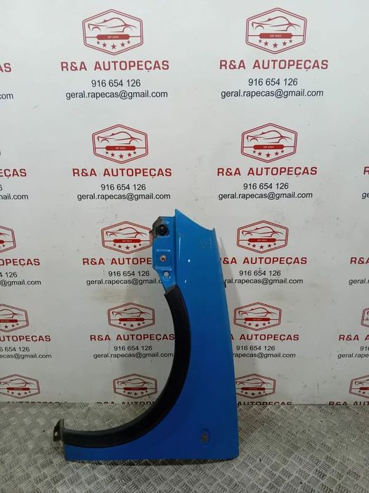 Guarda Lamas Frente Frontal Esquerdo Opel Corsa C Original