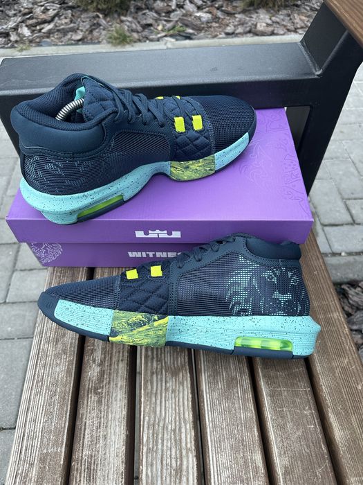 ОРИГІНАЛ Nike Lebron Witness 8 Blue FB2239-402