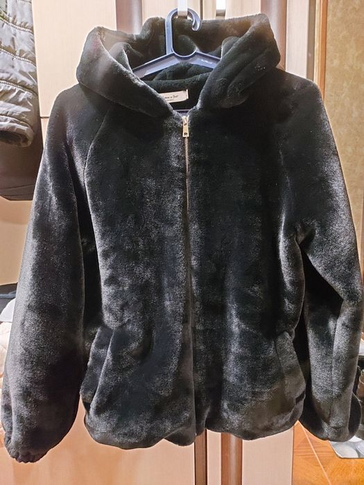 Полушубок из искуственного меха