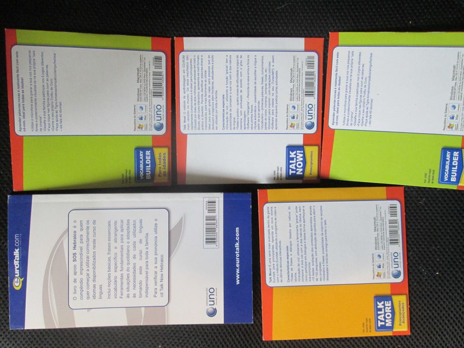 Curso de Línguas Hebraico, novo