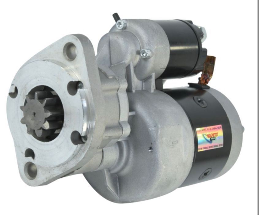 Rozrusznik z reduktorem 12V 2,7kW 9 zębów MTZ-320 Pronar 123708.246