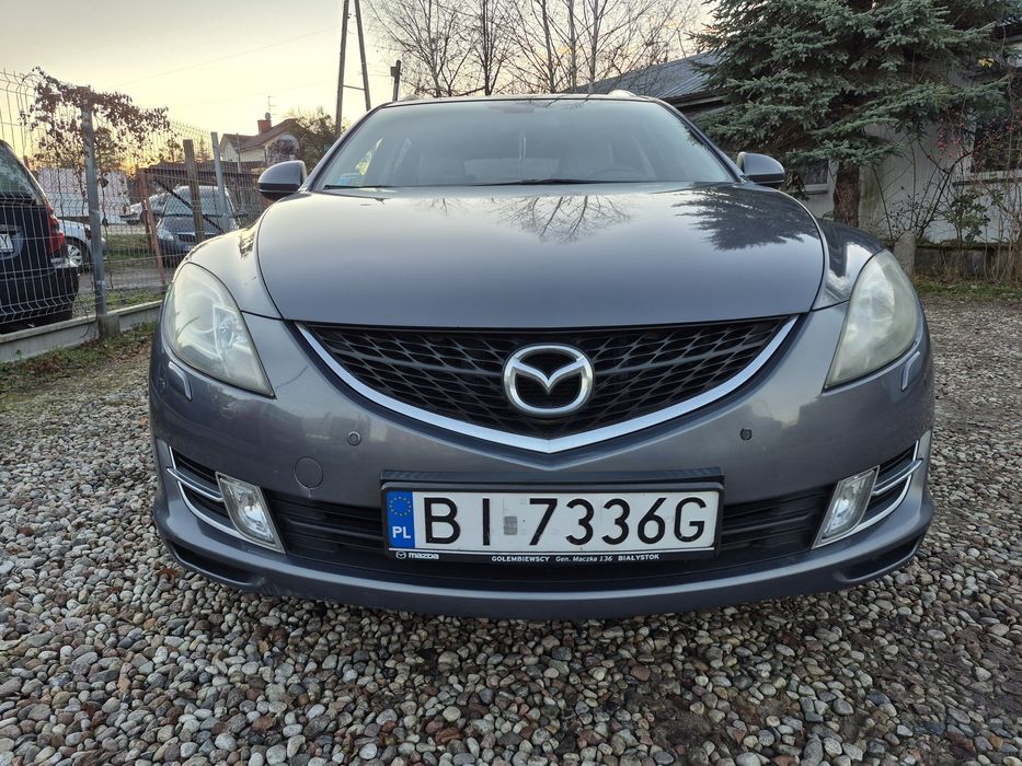 Mazda 6 2.0 Diesel I rej 2009 Rok Salon PL