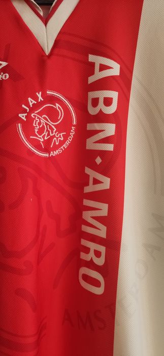 koszulka piłkarska Ajaxu Amsterdam Unikat 1995/1996,finalista LM Umbro