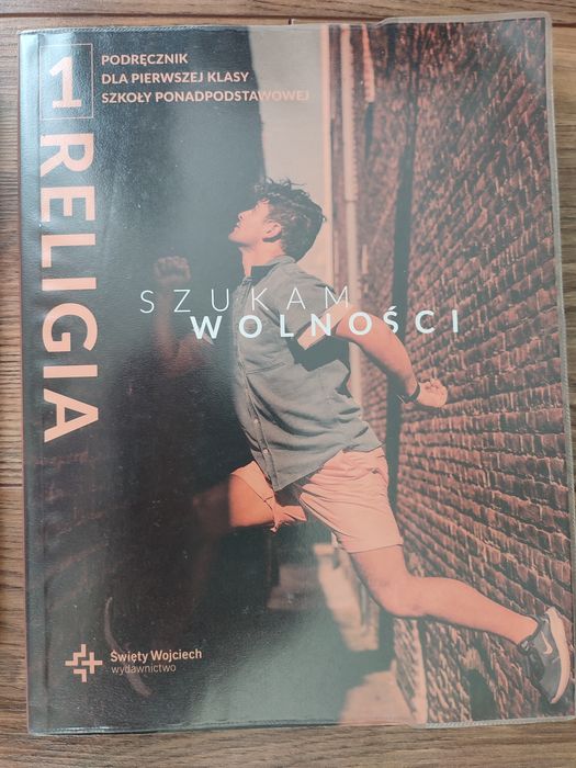"Szukam wolności" podręcznik do religii klasa 1 LO
