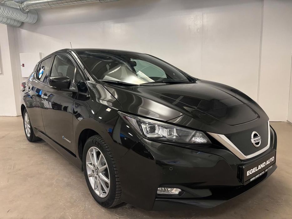 Nissan Leaf 2018 року з Європи