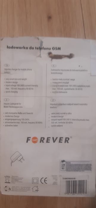 Nokia ładowarka sieciowa