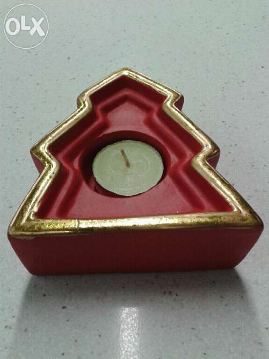 Castiçal Árvore de Natal - Por estrear