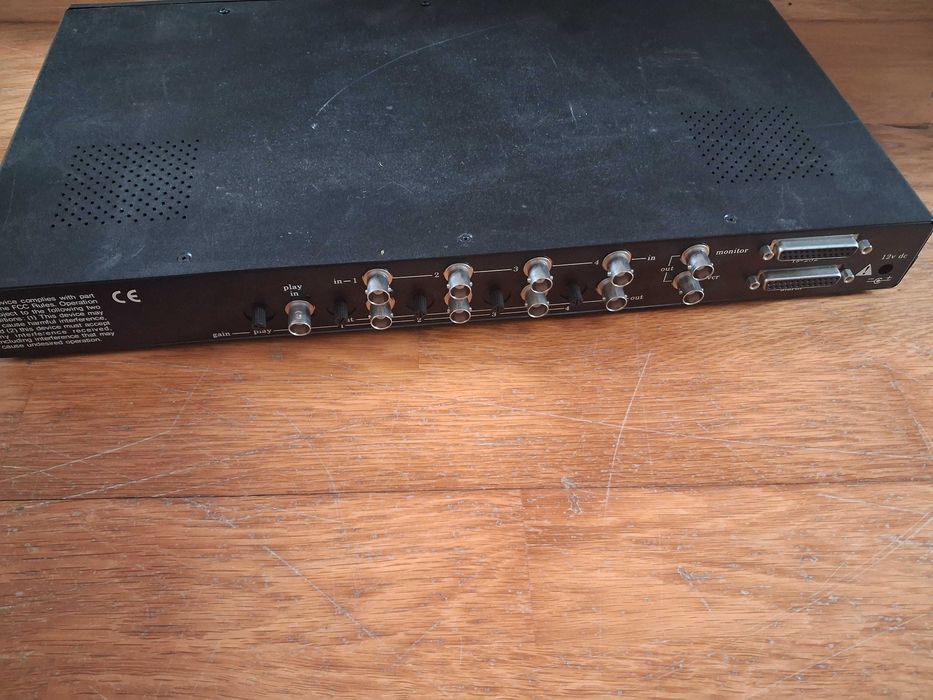 circuito completo Videovigilancia VHS da Javelin