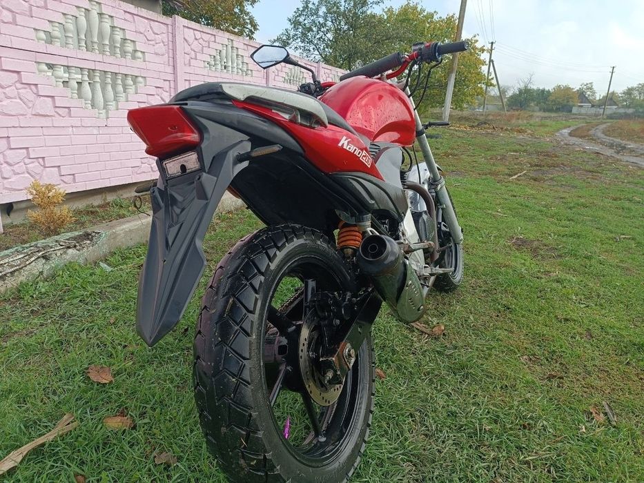Продам мотоцикл Kayo 200 кубов