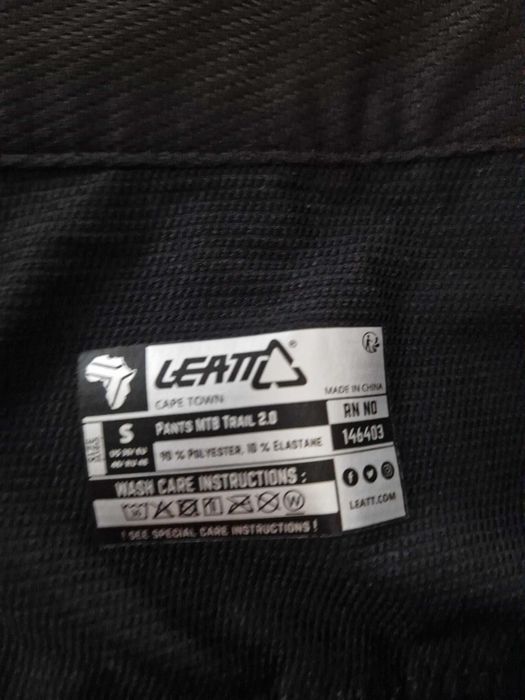 Nowe Spodnie Rowerowe  Leatt MTB Trail 2.0 Pants Pistachio+bokserki