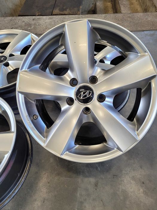 felgi aluminiowe r 17 hyundai  komplet 5 x 114 ,3