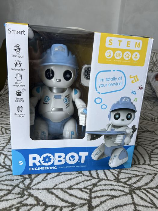 Інтерактивний Robot engineering