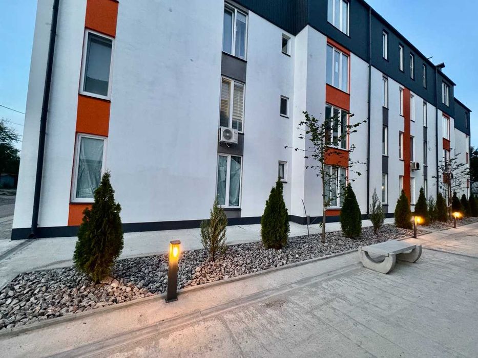 Продаж 1-кім.КВАРТИРИ 36,5 кв.м під чистову зМАТЕРІАЛАМИ-ГАЗ опаленням
